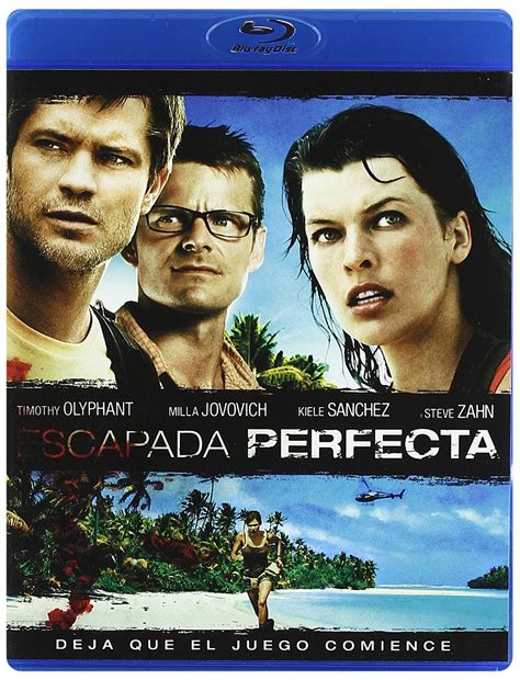 Escapada Perfecta Bd Blu Ray Amazon Es Timothy Olyphant Steve Zahn Marley Shelton Chris