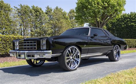 Nba Star Chris Paul Owns This Custom 1977 Chevy Monte Carlo With Swivel