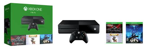 Xbox One 1tb Holiday Bundle Contains Gears Of War