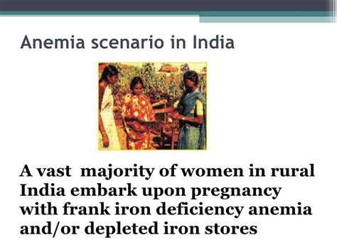 Stemming The Rising Tide Of Iron Deficiency Anemia In India
