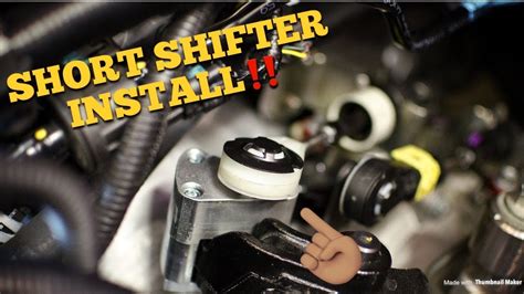 Ford Fiesta St Short Shifter Install‼️ Youtube