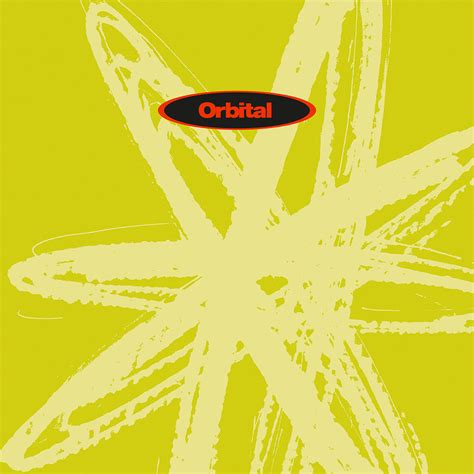 Orbital Orbital The Green Album 2024 Reissue 2lp Black Vinyl