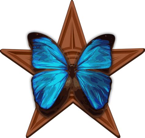 Fileblue Butterfly Barnstarsvg Wikimedia Commons