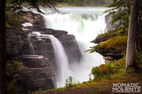 Athabasca Falls Trail Best Canadian Rockies Day Hikes