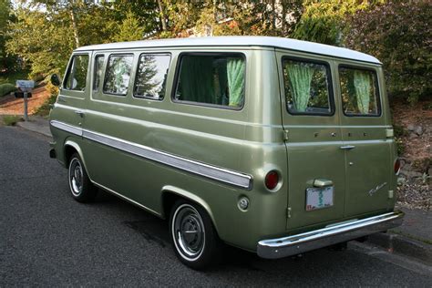1960s Ford Falcon Econoline van. Another of my dream cars. Perhaps some