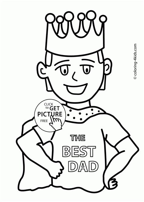 Best Dad Ever Coloring Pages at GetColorings.com | Free printable colorings pages to print and color
