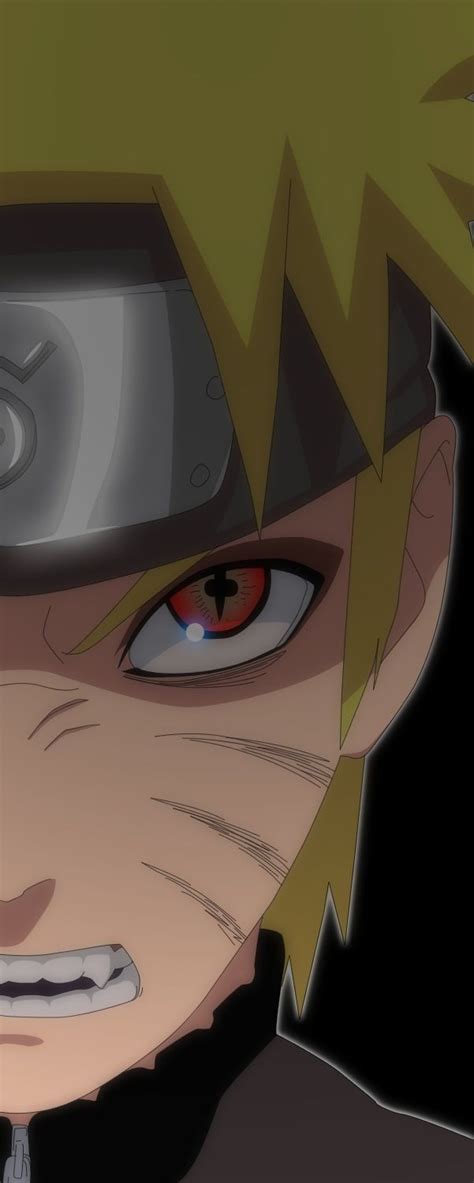Naruto Nine Tails Sage Mode Eyes Narutodw