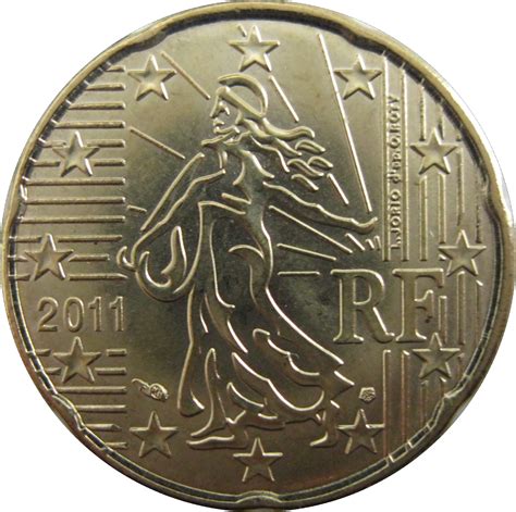 20 Cents Deuro 2e Carte France Numista