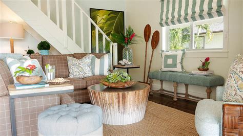 A Hawaiian Escape Beach Style Living Room Hawaii By Kathy Ann