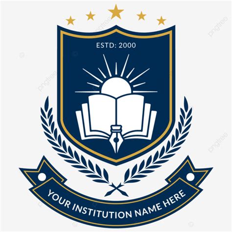 Education Logo And School Badge Design Template Institute Logo School