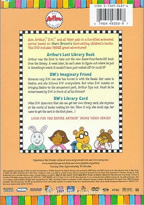 Image captiondiscarded books from the old birmingham central library have been given a new life after being transformed into works of art and put on display at the new library of birmingham. Arthur's Lost Library Book (DVD 2004) | DVD Empire