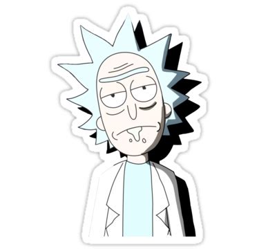 Aesthetic rick and morty png. Rick and morty stickers, Sticker art, Doodle art drawing