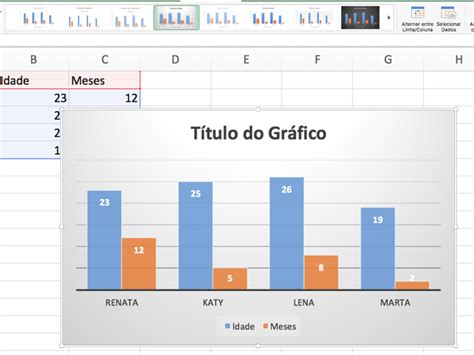 Como criar gráficos no Excel Dicas e Tutoriais TechTudo