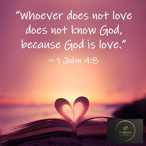 Inspiring Bible Verses About Love