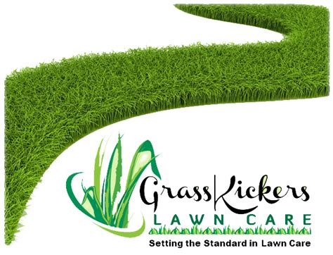 Grass Kickers Custom Logo from Grass Kickers Lawn Care, LLC in Union, WV 24983