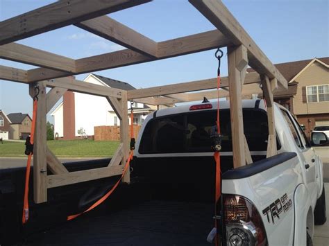 Realtruck has all the tools you need to make the best choice for your truck, including image galleries, videos, and a friendly, knowledgeable staff. DIY Roof rack for Kayaks | Tacoma World