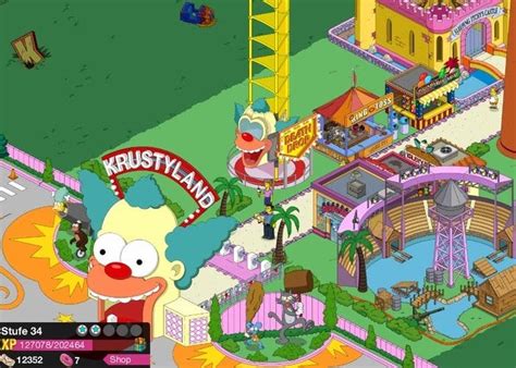 Cómo Construir Krustyland En Los Simpsons Springfield