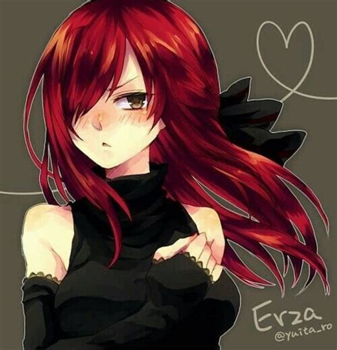 Pin By Yᴀɴɢ Sᴜɢᴀ On Red Fairy Tail Fairy Tail Anime Fairy Tail Erza