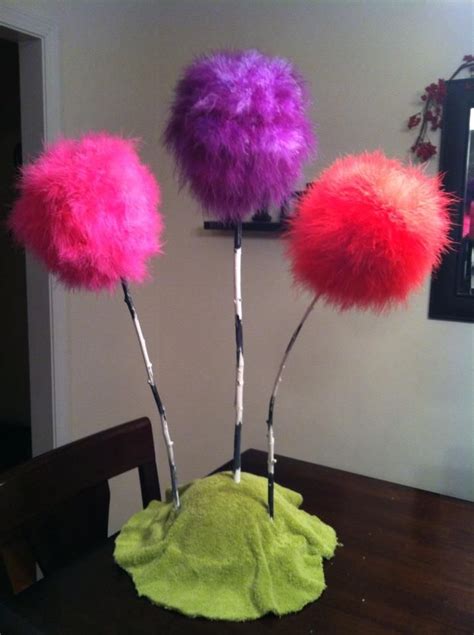 Diy Truffula Trees From The Lorax Super Easy And Oh So Cute