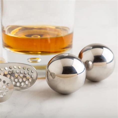 Ice Stainless Steel Balls Into Drinks Cool Mania