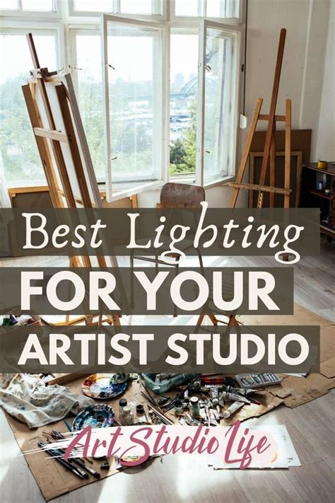 How To Choose The Best Artist Lighting Art Studio Life