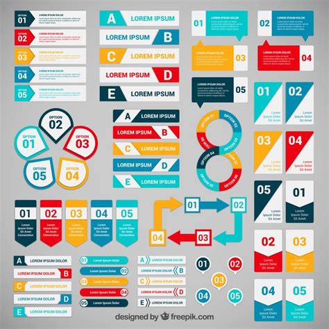 Freebie Infographic Banner Elements Free Infographic Templates