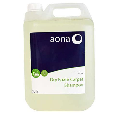 5l Aona Dry Foam Carpet Shampoo Summit Hygiene