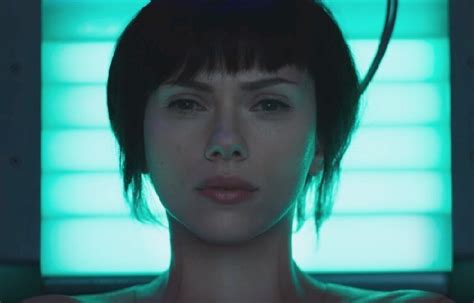 Watch Scarlett Johansson Is Major Badass In Ghost In The Shell Trailer