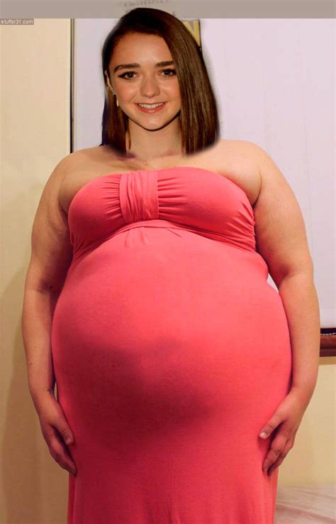 Maisie Williams Pregnant Weight Gain By Darhem On Deviantart