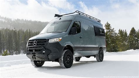 Win A Custom Mercedes Sprinter® Van With An Eco Friendly Conversion