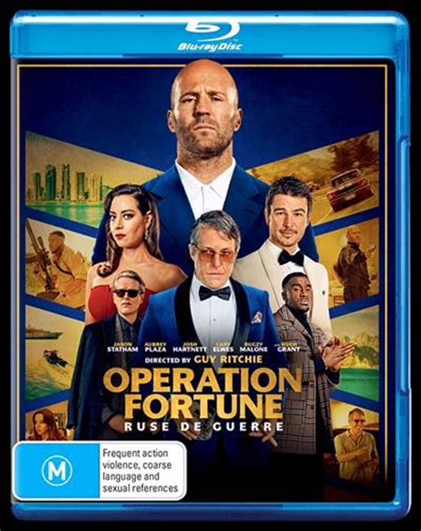 Buy Operation Fortune Ruse De Guerre On Blu Ray Sanity