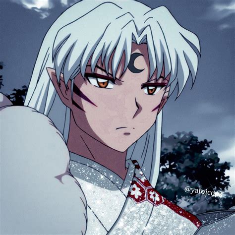 Sesshomaru Icons Sesshomaru Black Anime Characters Anime