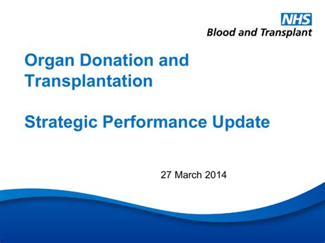 Odt Performance Review Nhs Blood And Transplant