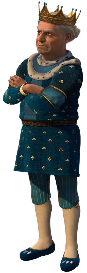 Shrek Characters King