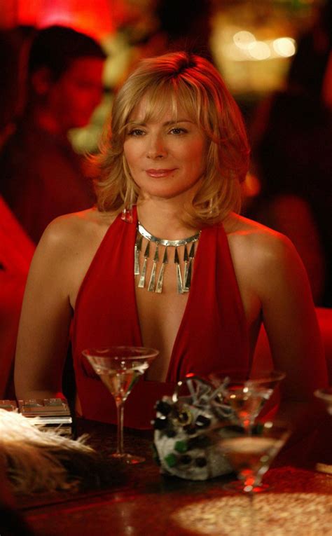 lady in red from sex and the city fashion evolution samantha jones e news