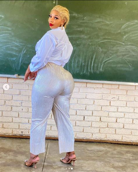Photos Pictures Of Curvaceous Teacher Lulu Menziwa Wrecks Havoc Online
