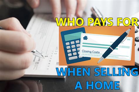 You can also roll them into your mortgage. Who Pays for Closing Costs When Selling a Home? - Your ...