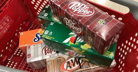 As a rule, it is indicated on the front side. Target: Soda 12-Packs Only $2.17 After Gift Card (Just Use Your Phone) - Dr. Pepper & More ...