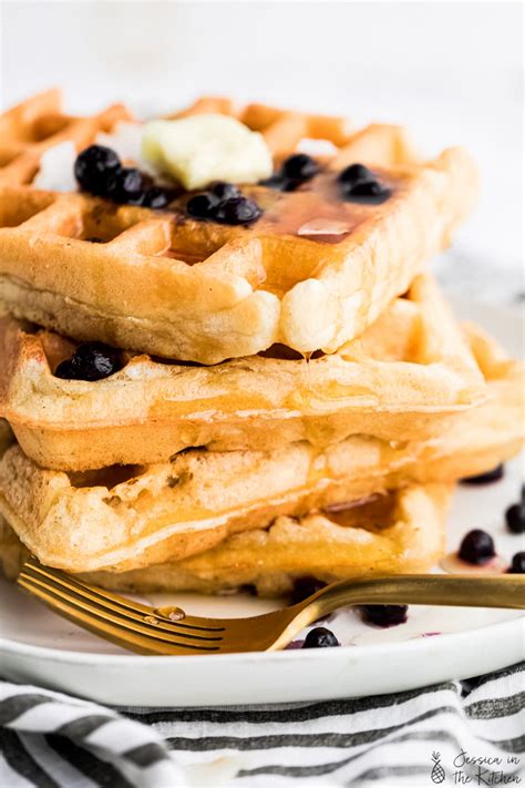 These Are The Best Vegan Waffles They Are Crispy So Fluffy And Very