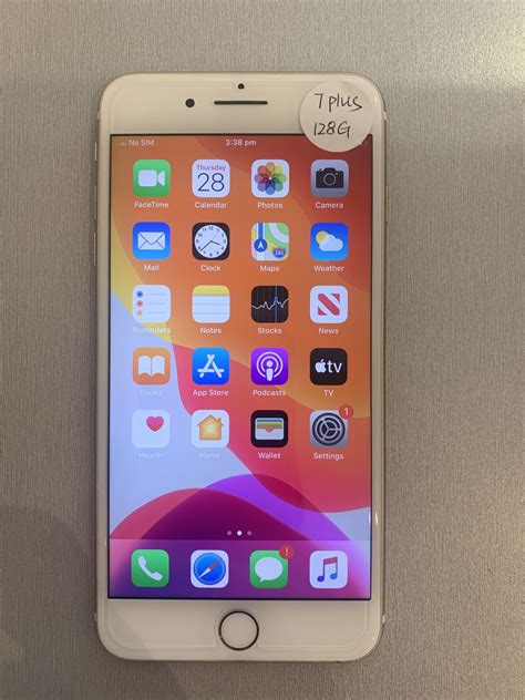Apple Iphone 7 Plus Gold Fast Computer Repairs