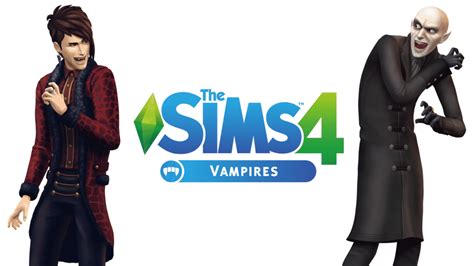 Reminder The Sims 4 Vampires Game Pack Comes Out Tomorrow