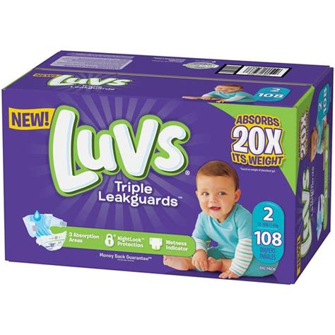 Luvs With Ultra Leakguards Size 2 Diapers Hy Vee Aisles Online Grocery Shopping