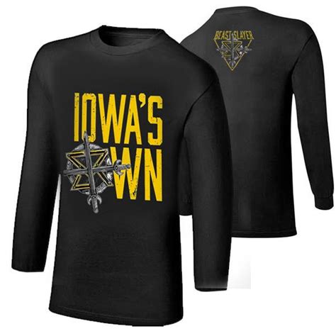 Buy Seth Rollins Iowas Own Beastslayer Full Sleeves T Shirt