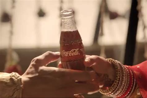 In India Coca Cola Breaks Ice After Arranged Marriage Campaign Us