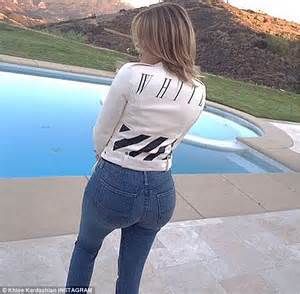 Khloe Kardashian Wants Beyonces Booty And Cuts Down On Soda To Slim