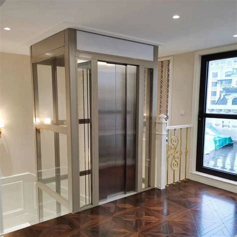Directly Sale Home Lift Residential Small Elevator For 2 Person Tuhe Lift