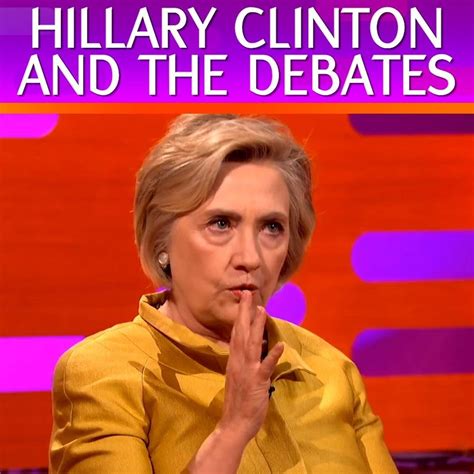 The Graham Norton Show Hillary Clinton And The Presidential Debates