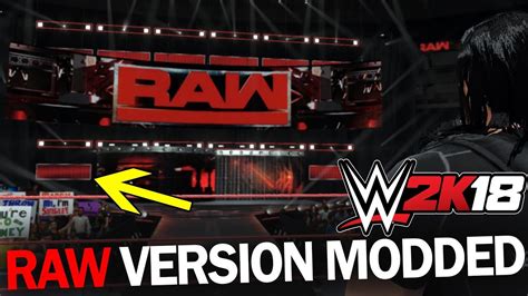 A brief reminder that in the lead up to each yearly release many fake leak videos get created. WWE 2K18 Mods : Nouvelle version de RAW avec les mods [FR ...