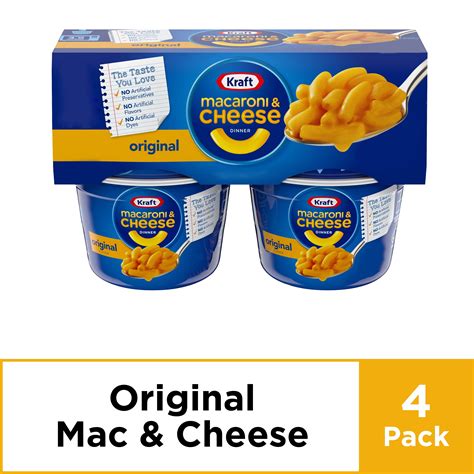 Original Flavor Kraft Mac And Cheese Review Shipsexi