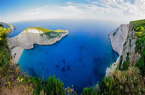 Navagio Bay Panoramic View Navagio Bay On Zakynthos Is The Flickr